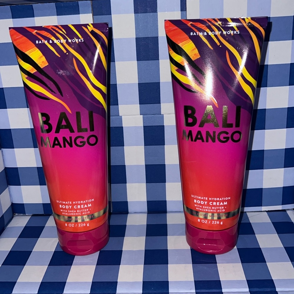 Bath & Body Works Body Cream Bundle